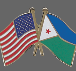Djibouti Friendship Pins