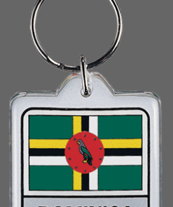 Dominica Key Chain