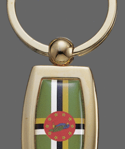 Dominica Key Chain