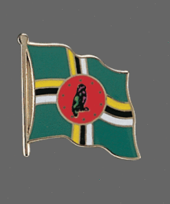 Dominica Lapel Pin