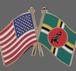 Dominica Friendship Pins