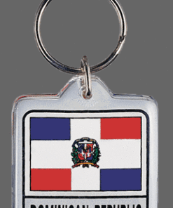 Dominican Republic Key Chain