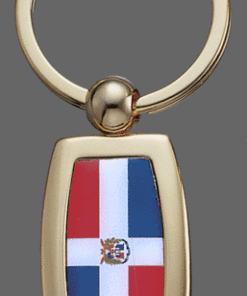 Dominican Republic Key Chain