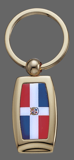 Dominican Republic Key Chain
