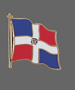 Dominican Republic Lapel Pin