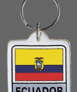 Ecuador Key Chain