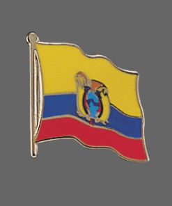 Ecuador Lapel Pin