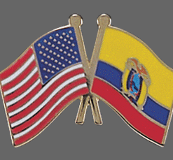Ecuador Friendship Pins