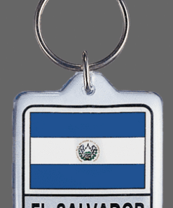 El Salvador Key Chain