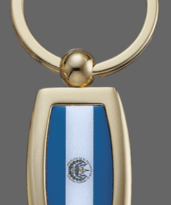 El Salvador Key Chain
