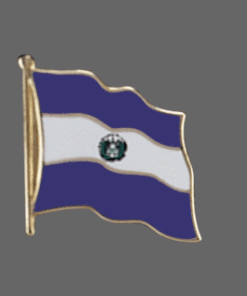 El Salvador Lapel Pin