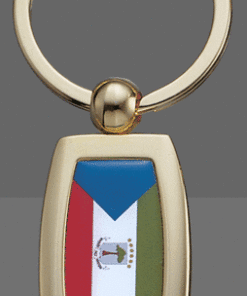 Equatorial Guinea Key Chain