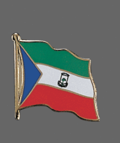 Equatorial Guinea Lapel Pin