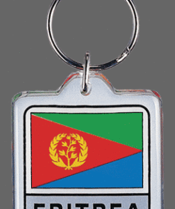 Eritrea Key Chain