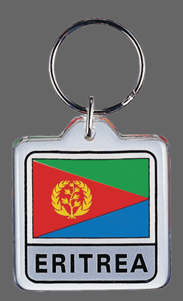Eritrea Key Chain