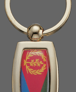 Eritrea Key Chain