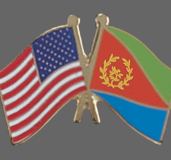 Eritrea Friendship Pins