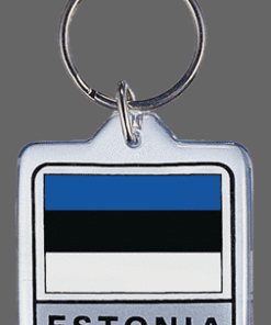 Estonia Key Chain