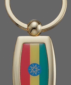 Ethiopia Key Chain