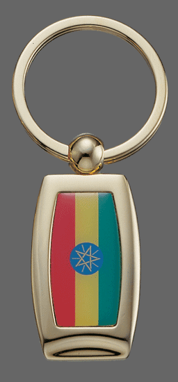 Ethiopia Key Chain