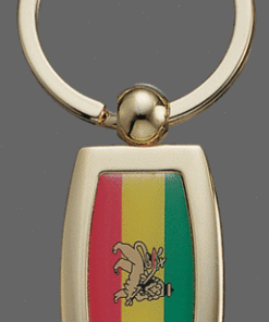 Ethiopia W/Lion Key Chain