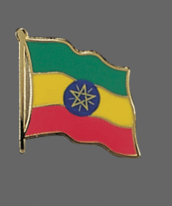 Ethiopia Lapel Pin