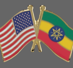Ethiopia Friendship Pins