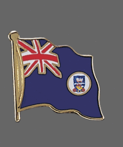 Falkland Islands Lapel Pin
