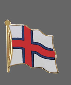 Faroe Islands Lapel Pin