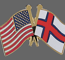 Faroe Islands Friendship Pins