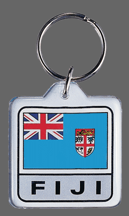 Fiji Key Chain