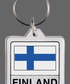 Finland Key Chain