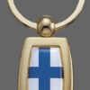 Finland Key Chain