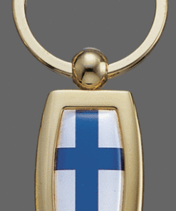 Finland Key Chain