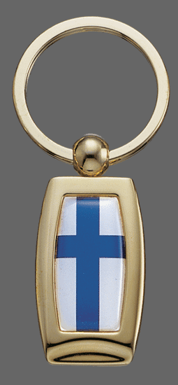Finland Key Chain