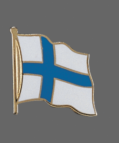 Finland Lapel Pin