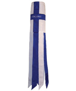 Finland 40" Flag Windsock, Finland Flag Windsock