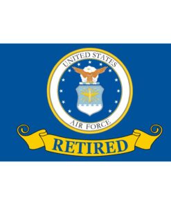 U.S. Air Force Retired Flag 3ft x 5ft