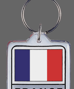 France Key Chain