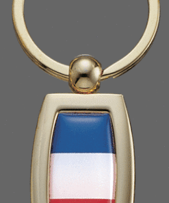 France Key Chain