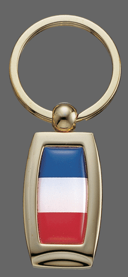 France Key Chain