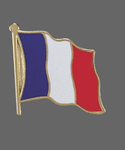 France Lapel Pin