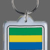 Gabon Key Chain