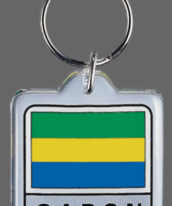 Gabon Key Chain