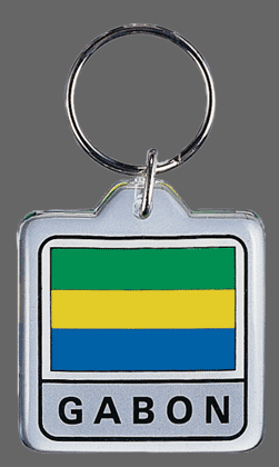 Gabon Key Chain