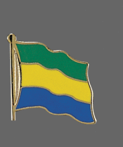 Gabon Lapel Pin