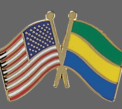 Gabon Friendship Pins