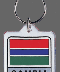 Gambia Key Chain