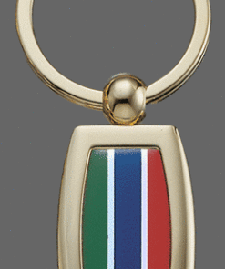Gambia Key Chain