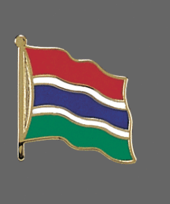 Gambia Lapel Pin